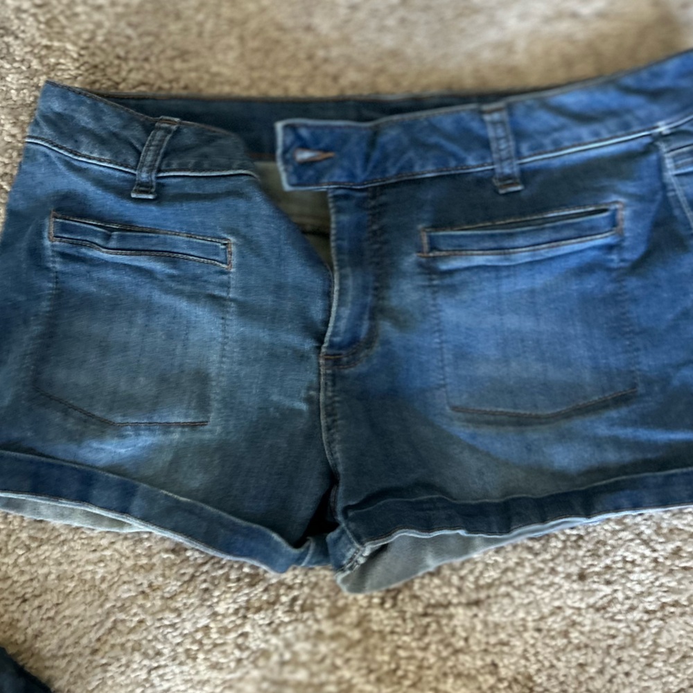Maurice size 12 shorts denim